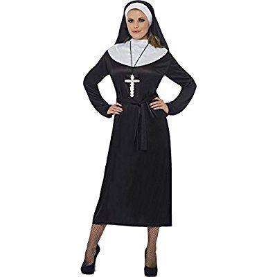 Costum de călugăriță Smiffys BR20423XS pentru femei