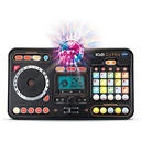VTech Kidi DJ Mix - Mixer DJ 10-în-1 cu launchpad, jog wheel și multe efecte pentru editarea muzicii - Pentru copii de la 6-12 ani