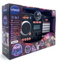 VTech Kidi DJ Mix - Mixer DJ 10-în-1 cu launchpad, jog wheel și multe efecte pentru editarea muzicii - Pentru copii de la 6-12 ani