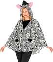 Widmann - Costum de vacă, Poncho cu glugă, Animal de fermă, Carnaval, Petrecere tematică