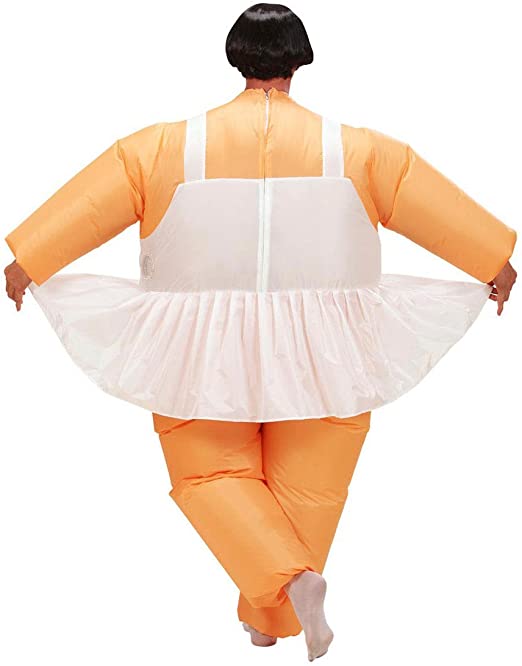 Widmann - Costum de exhibitionist, salopeta sexy cu palton, barbat gol, costume de carnaval, carnaval