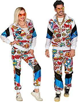 Widmann - costum de trening, bere, tinuta anilor 80, costum de jogging, costume de carnaval, carnaval