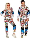 Widmann - costum de trening, bere, tinuta anilor 80, costum de jogging, costume de carnaval, carnaval