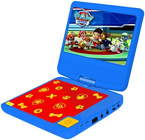 Lexibook DVDP6PA DC – Figurine de colecție DVD Player Paw Patrol