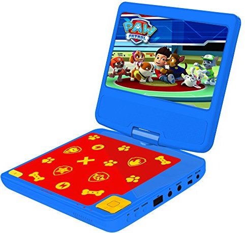 Lexibook DVDP6PA DC – Figurine de colecție DVD Player Paw Patrol