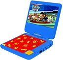 Lexibook DVDP6PA DC – Figurine de colecție DVD Player Paw Patrol