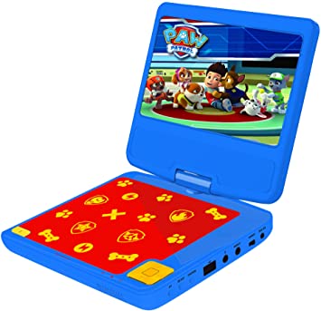 Lexibook DVDP6PA DC – Figurine de colecție DVD Player Paw Patrol