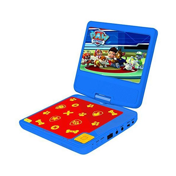 Lexibook DVDP6PA DC – Figurine de colecție DVD Player Paw Patrol