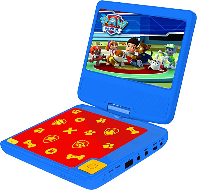 Lexibook DVDP6PA DC – Figurine de colecție DVD Player Paw Patrol