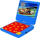 Lexibook DVDP6PA DC – Figurine de colecție DVD Player Paw Patrol