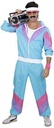 Widmann - costum trening anii 80, jacheta si pantaloni, costum asistent, costum chav, stil retro, petrecere de prost gust, anii 80, carnaval