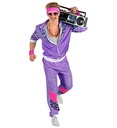Widmann - costum trening anii 80, jacheta si pantaloni, costum asistent, costum chav, stil retro, petrecere de prost gust, anii 80, carnaval