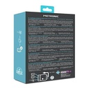 Metronic 332177 Amplificator de antenă TV pentru canale TDT Compatibil cu 4G/5G 26dB 2 ieșiri cu conector TV 9,52 mm Alb