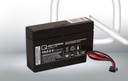 Q-Bateries 12LS-0.8 12V 0.8 Ah baterie AGM cu plumb fleece pentru obloane de casă și casă