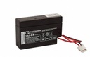 Q-Bateries 12LS-0.8 12V 0.8 Ah baterie AGM cu plumb fleece pentru obloane de casă și casă