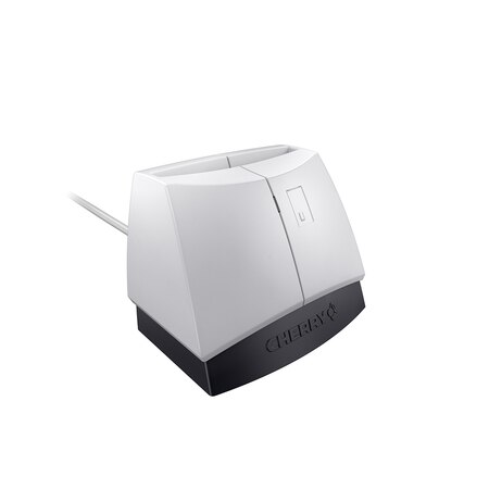 CHERRY SmartTerminal ST-1144UB Cititor de carduri USB Gri Pale