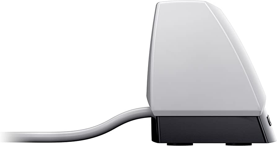 CHERRY SmartTerminal ST-1144UB Cititor de carduri USB Gri Pale