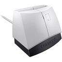 CHERRY SmartTerminal ST-1144UB Cititor de carduri USB Gri Pale