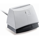 CHERRY SmartTerminal ST-1144UB Cititor de carduri USB Gri Pale