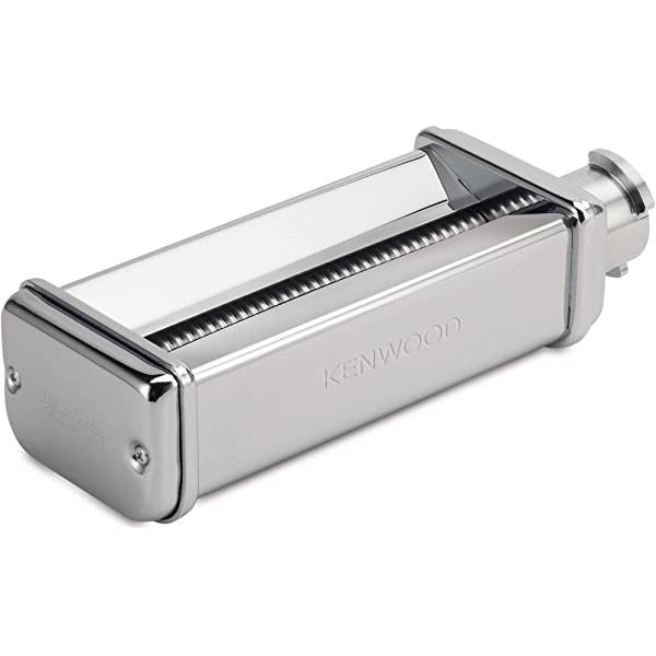 Kenwood KAX981ME Accesoriu pentru tăiat pastele Fettuccine, accesoriu robot de bucătărie, argintiu