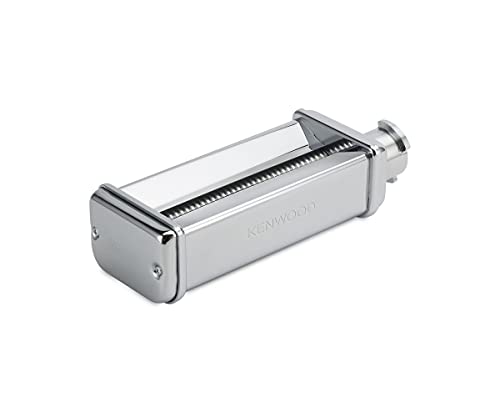 Kenwood KAX981ME Accesoriu pentru tăiat pastele Fettuccine, accesoriu robot de bucătărie, argintiu