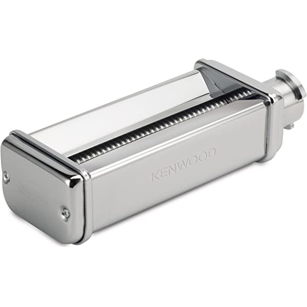 Kenwood KAX981ME Accesoriu pentru tăiat pastele Fettuccine, accesoriu robot de bucătărie, argintiu
