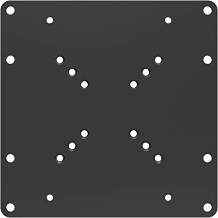 Adaptor universal VESA PureMounts VESA 50x50 la 200x200, sarcină maximă 30 kg, negru