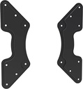 Adaptor universal VESA PureMounts VESA 50x50 la 200x200, sarcină maximă 30 kg, negru