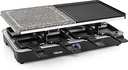 Tristar RA-2741 Raclette, 400, Plastic, Negru
