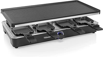 Tristar RA-2741 Raclette, 400, Plastic, Negru