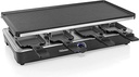 Tristar RA-2741 Raclette, 400, Plastic, Negru