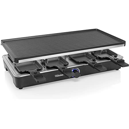 Tristar RA-2741 Raclette, 400, Plastic, Negru