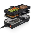 Tristar RA-2741 Raclette, 400, Plastic, Negru