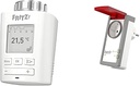AVM FRITZ!DECT 301 (controler inteligent pentru radiator pentru rețeaua de domiciliu, pentru toate supapele de radiator standard și Fritz!Box cu bază DECT, Fritz!OS din versiunea 6.83)