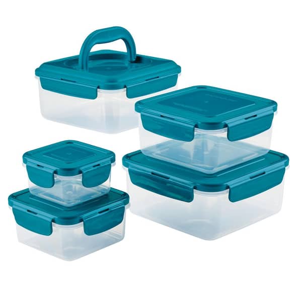 Organizator din plastic AmazonBasics
