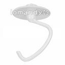 Cârlig de aluat KitchenAid K45DH pentru mixer KitchenAid