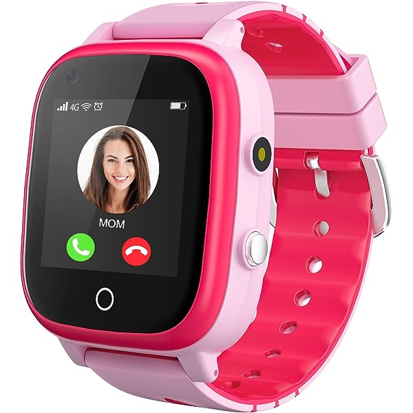 Beafon Kids Smartwatch 1 (4G Nano-SIM) - Negru-Rose
