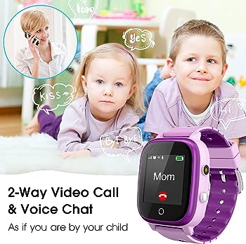 Beafon Kids Smartwatch 1 (4G Nano-SIM) - Negru-Rose