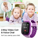 Beafon Kids Smartwatch 1 (4G Nano-SIM) - Negru-Rose