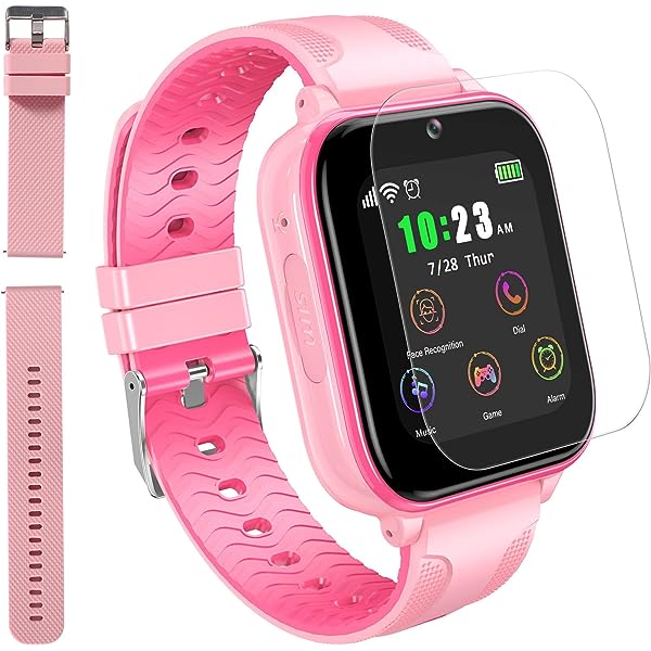 Beafon Kids Smartwatch 1 (4G Nano-SIM) - Negru-Rose