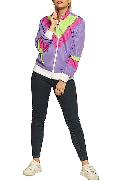 Costum Boland pentru adulti trening anii 80 cu buzunare, jacheta si pantaloni, diferite marimi, costum de camping, costum de jogging, costum de asistent, stil retro, costum de grup, petrecere tematica, carnaval