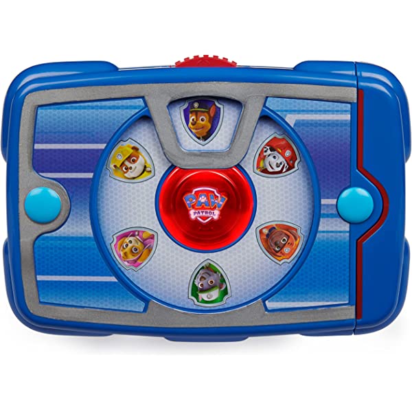 Pad interactiv PAW Patrol Ryders cu 18 sunete și fraze, pentru copii cu vârsta peste 3 ani
