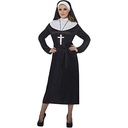 Costum de călugăriță Smiffys BR20423XS pentru femei