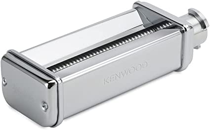 Kenwood KAX981ME Accesoriu pentru tăiat pastele Fettuccine, accesoriu robot de bucătărie, argintiu