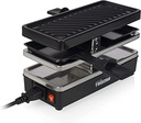 Tristar RA-2741 Raclette, 400, Plastic, Negru