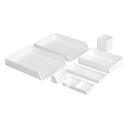 Organizator din plastic AmazonBasics