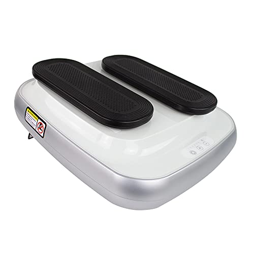 Mobiclinic, LegFit Electric Leg Trainer, Brand European, Gimnastica pasiva, Mers in sezut, pentru seniori, pentru adolescenti, cu telecomanda, viteza reglabila