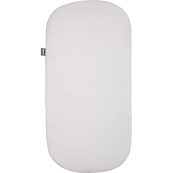 Saltea Chicco Baby Hug 4 în 1 respirabilă 75 x 38 x 2,5 cm Albă