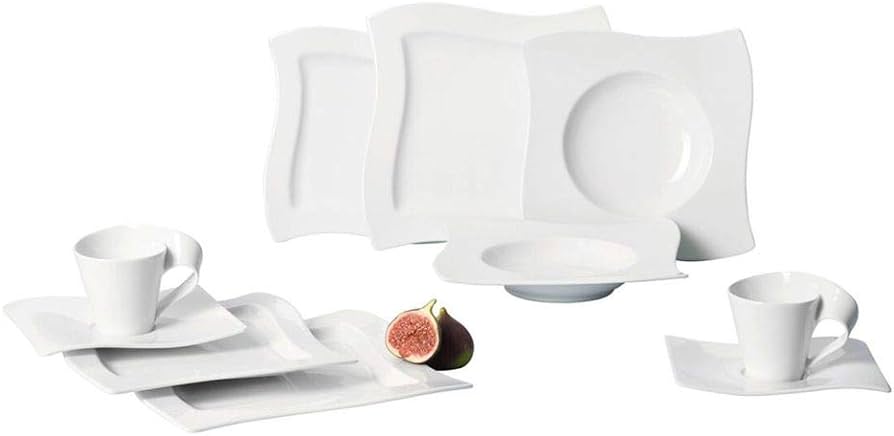 Numai o bază Villeroy și Boch Premium Bone Porțelan Royal Butterdish, alb