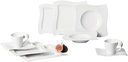 Numai o bază Villeroy și Boch Premium Bone Porțelan Royal Butterdish, alb